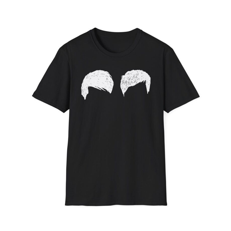 Dan and Phil Hair Unisex Softstyle T-Shirt