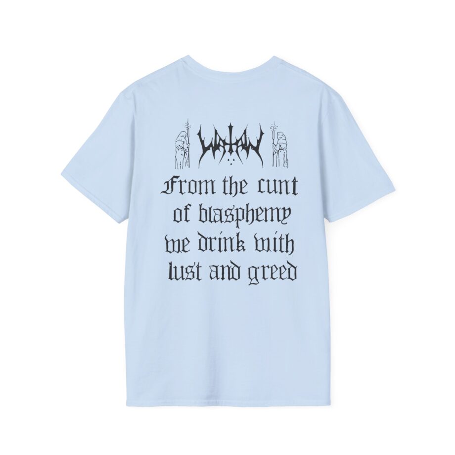 Watain Lust and Greed Unisex Softstyle T-Shirt