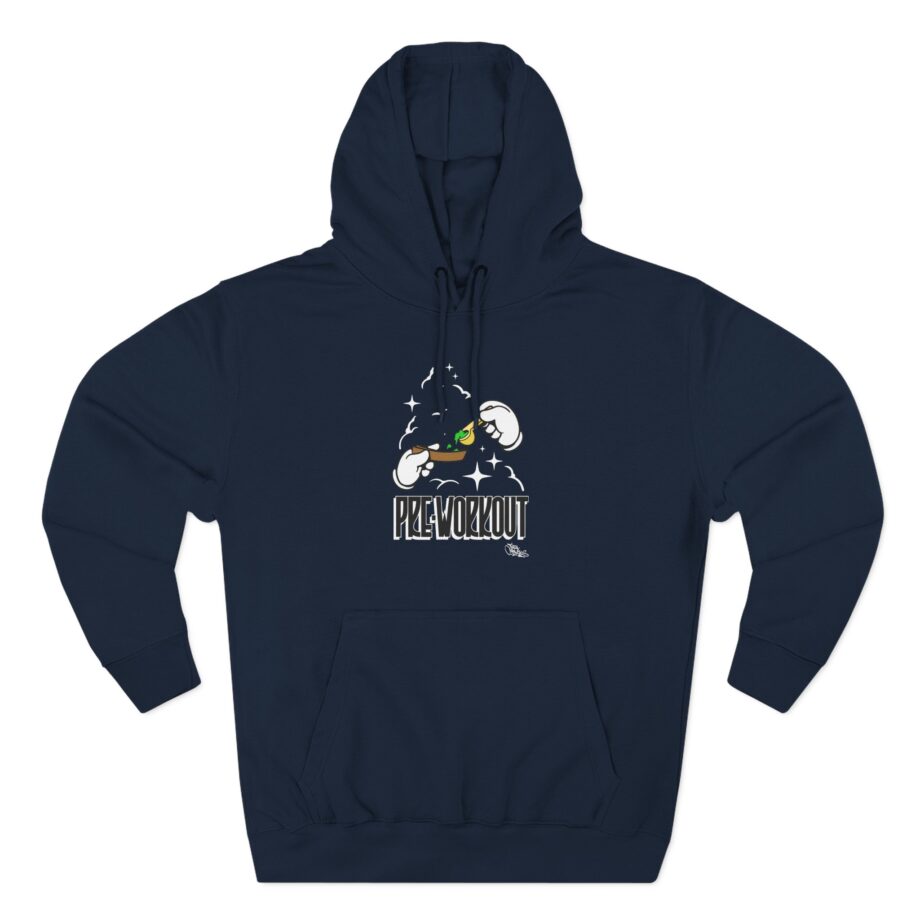 Method Man PreWorkout Three-Panel Fleece Hoodie