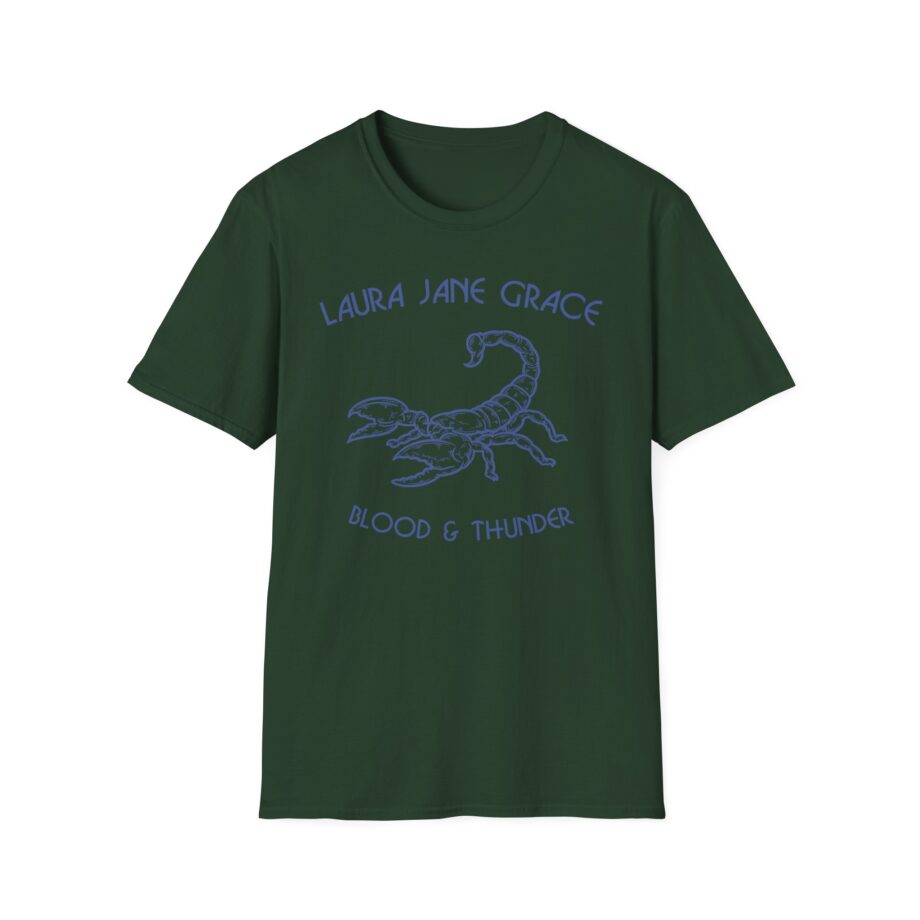 Laura Jane Grace Scorpion Unisex Softstyle T-shirt