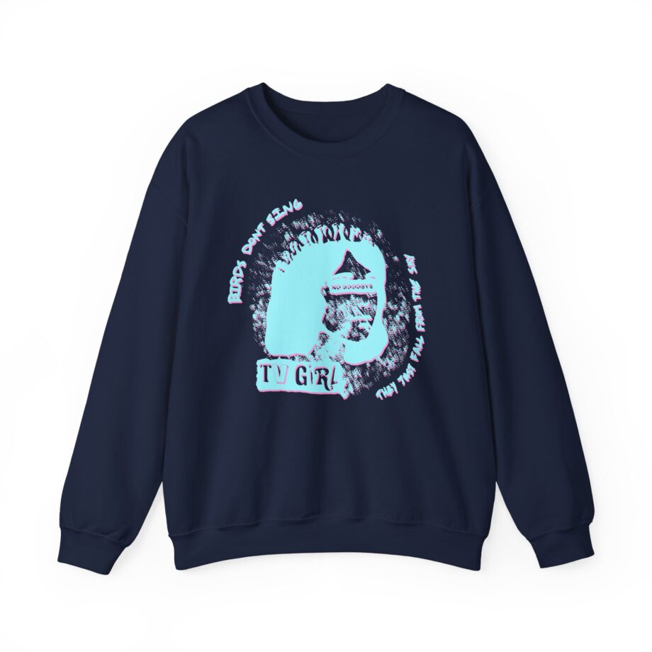 Tv Girl Unisex Heavy Blend Crewneck Sweatshirt