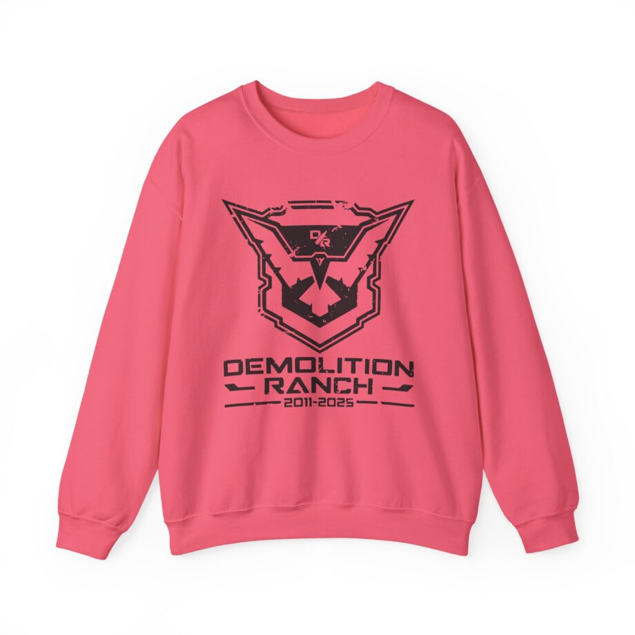 Demo Legacy Unisex Heavy Blend Crewneck Sweatshirt