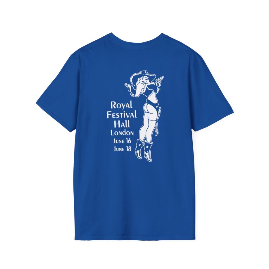 New York Dolls Lipstick Girl Unisex Softstyle T-Shirt