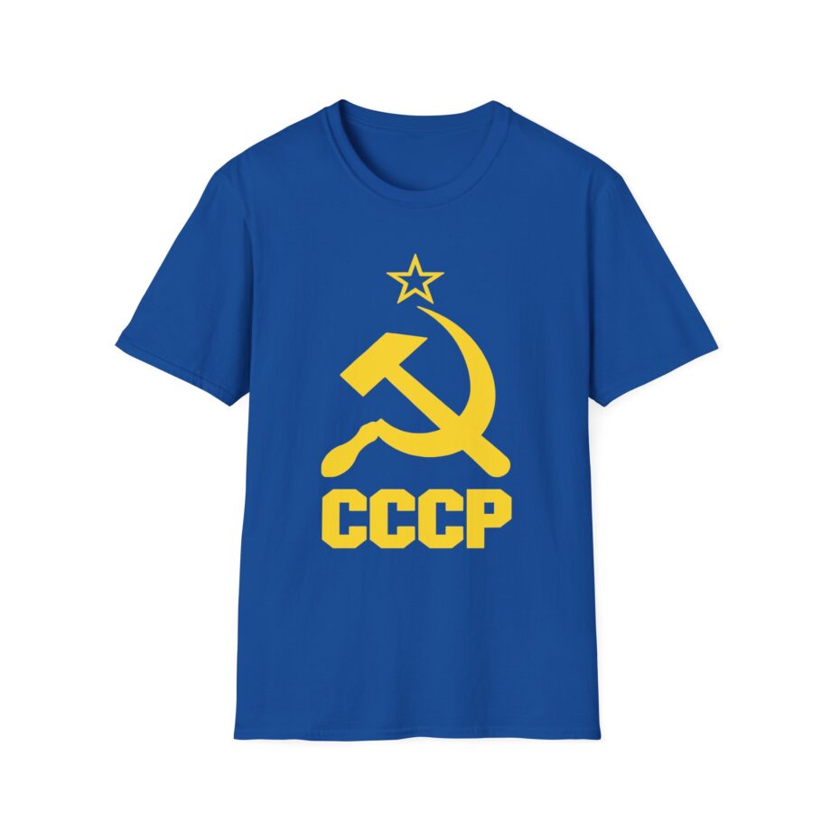 Jd Vance Communist Cccp Unisex Softstyle T-shirt