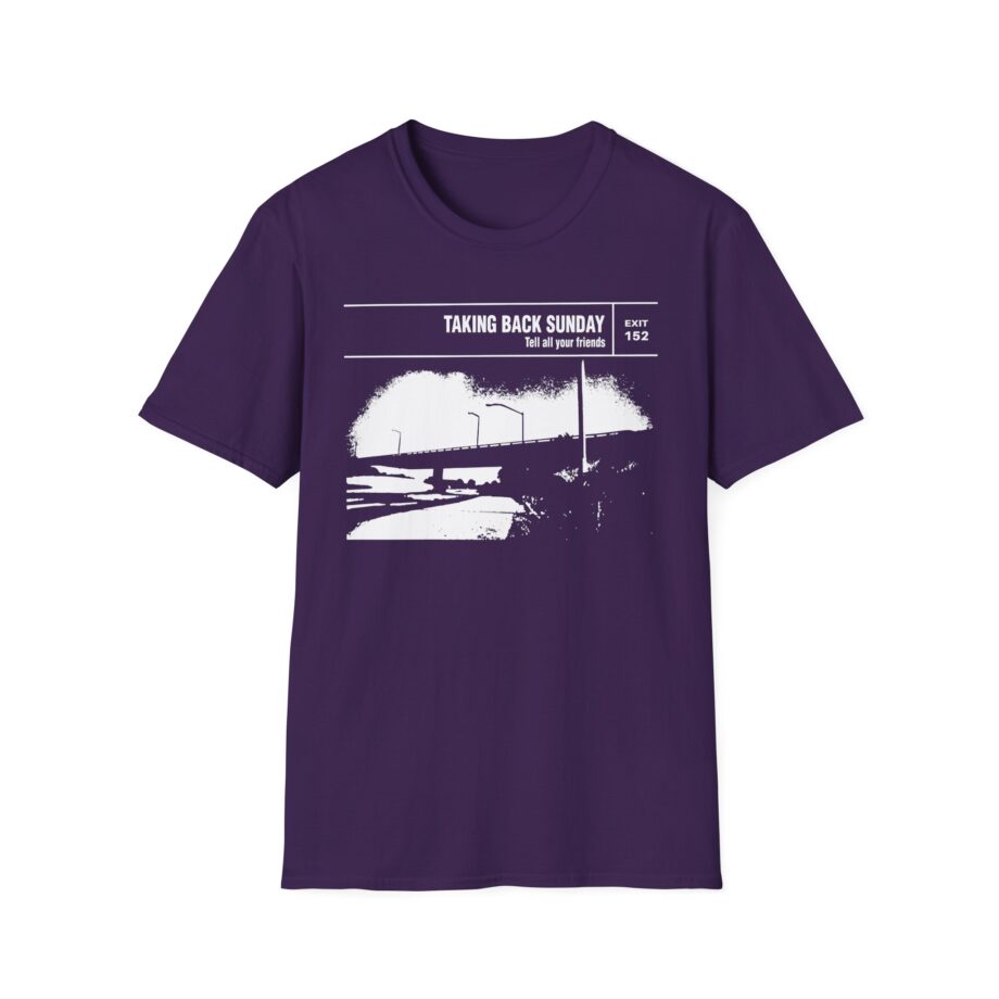 Taking Back Sunday Tell All Your Friends Cover Unisex Softstyle T-shirt