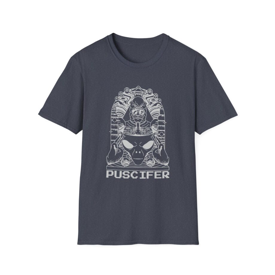 Puscifer Alien Exist Unisex Softstyle T-Shirt