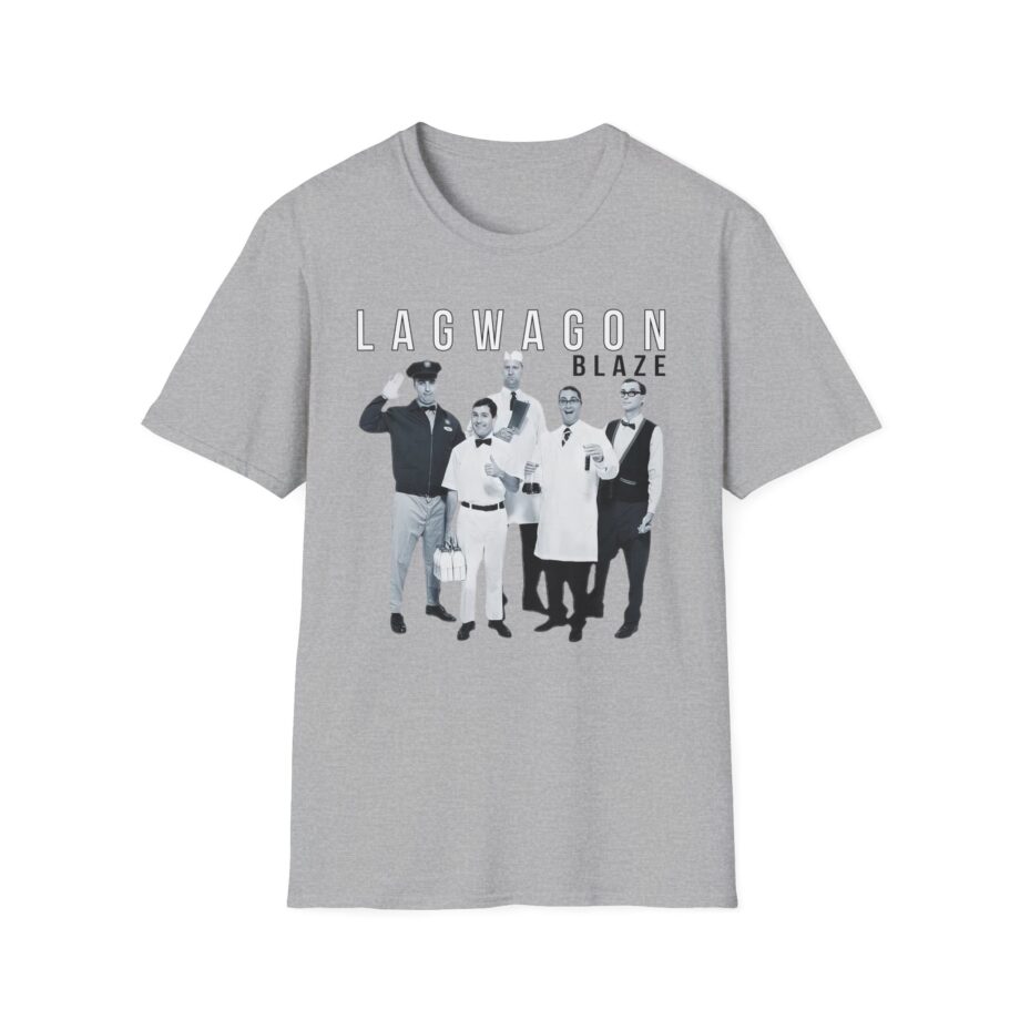Lagwagon Band Unisex Softstyle T-shirt