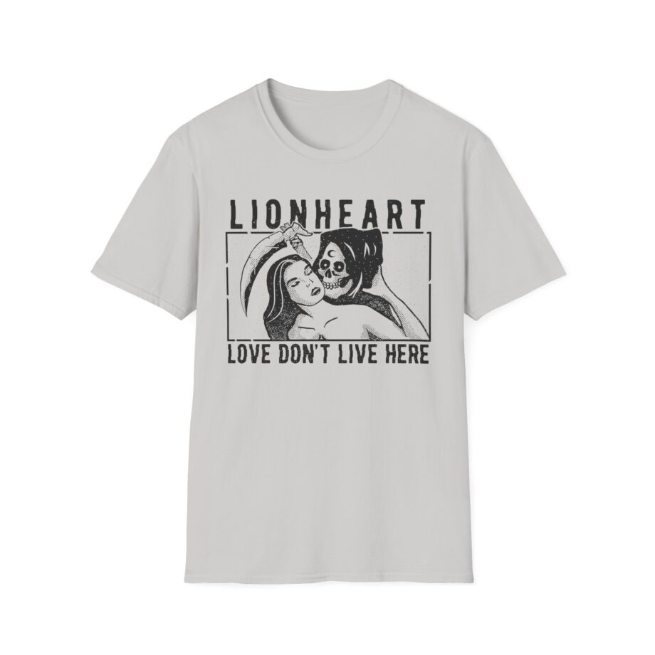 Lionheart Love Don't Reaper Unisex Softstyle T-shirt