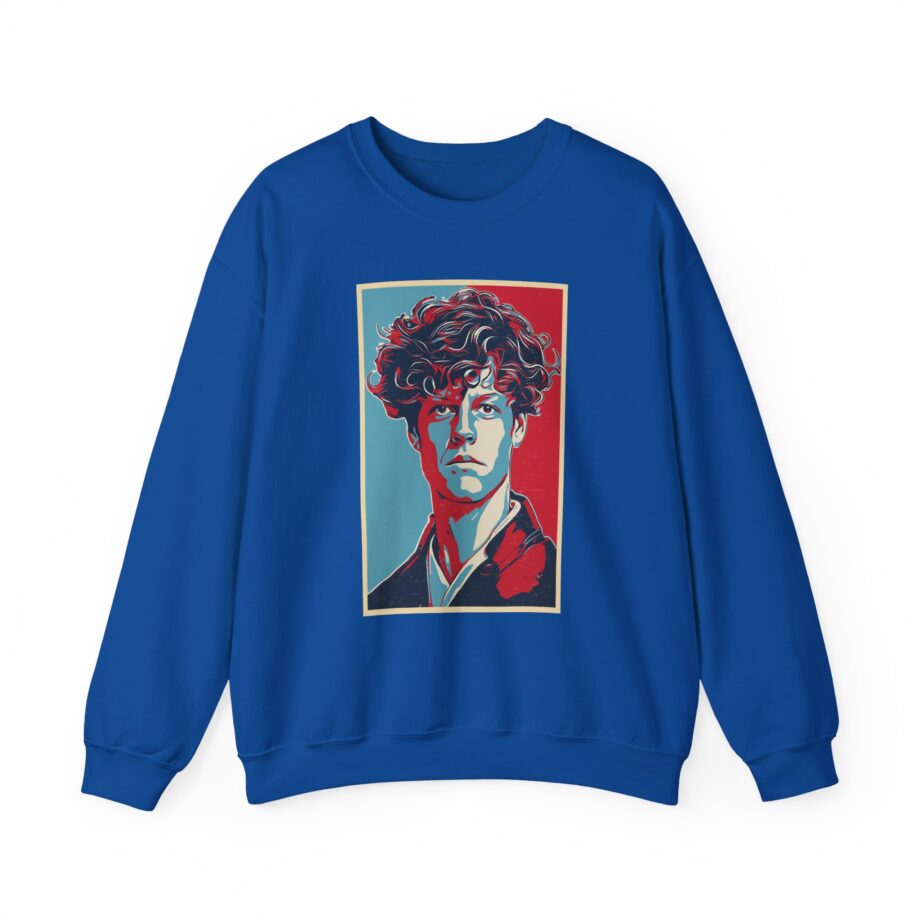 Jannik Sinner Leaders Unisex Heavy Blend Crewneck Sweatshirt