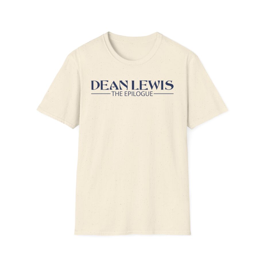 Dean Lewis the Epilogue Unisex Softstyle T-Shirt