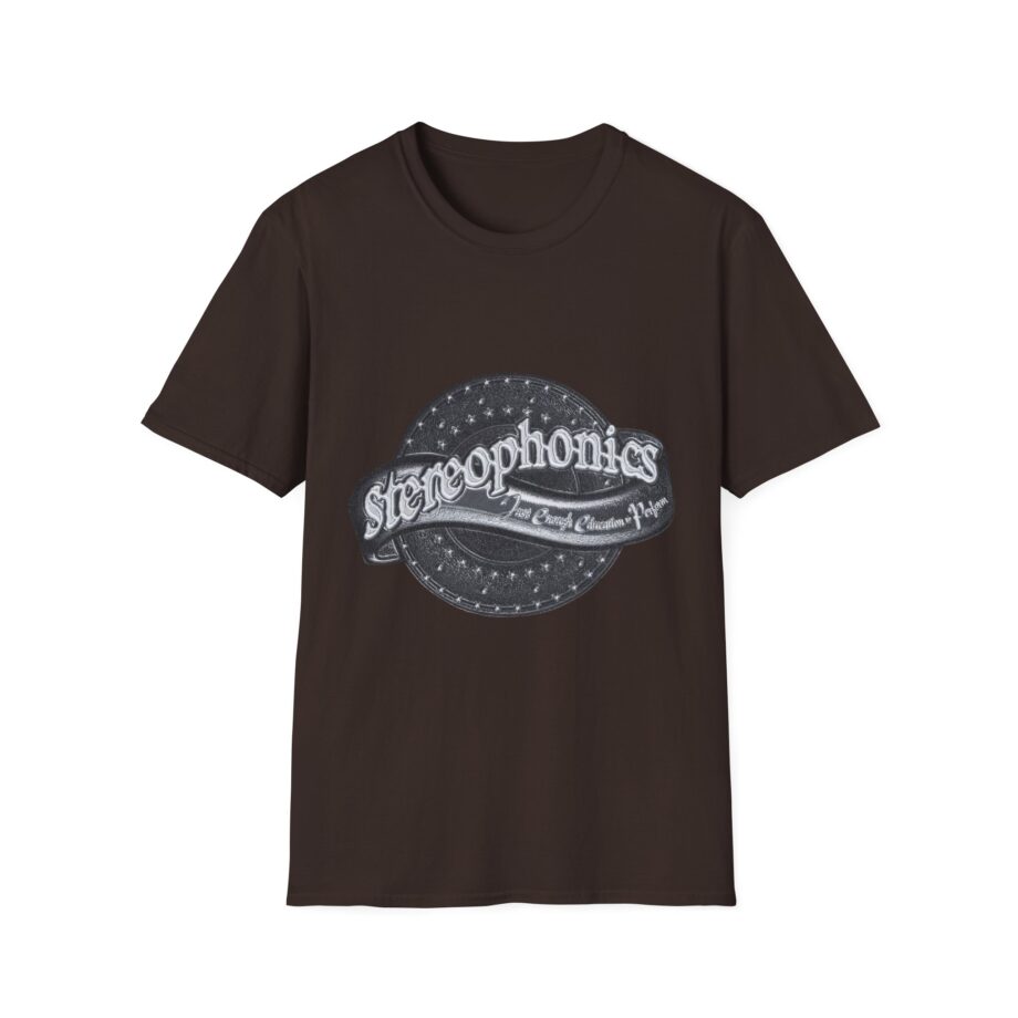 Stereophonics Vintage Just Enough Education to Perform Unisex Softstyle T-shirt