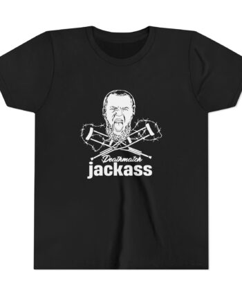 Dale Patricks-deathmatch Jackass Youth Short Sleeve Tee