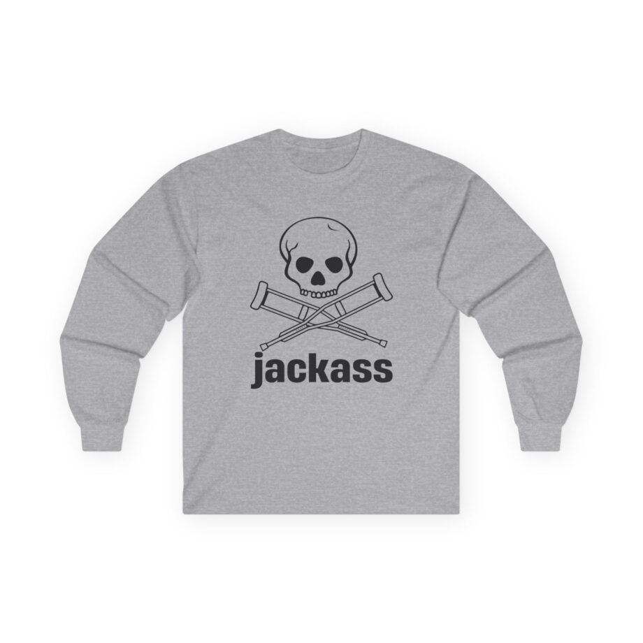 Jackass Unisex Ultra Cotton Long Sleeve Tee