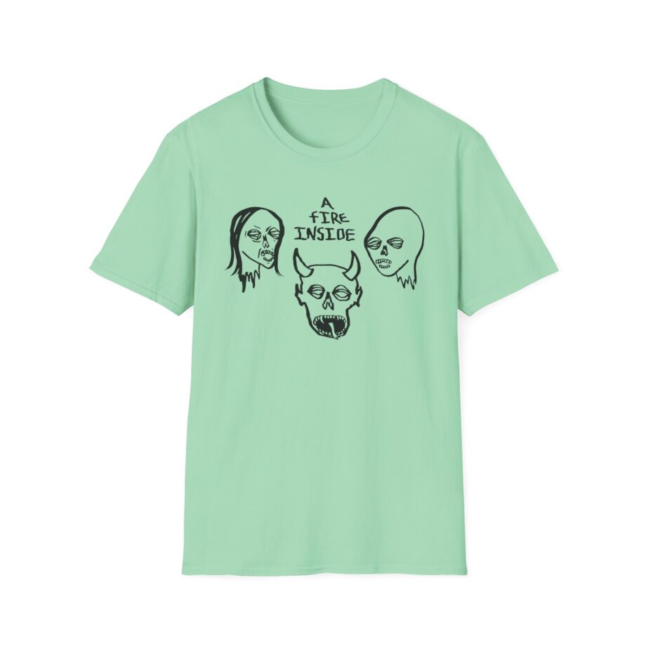 Afi Faces Unisex Softstyle T-Shirt