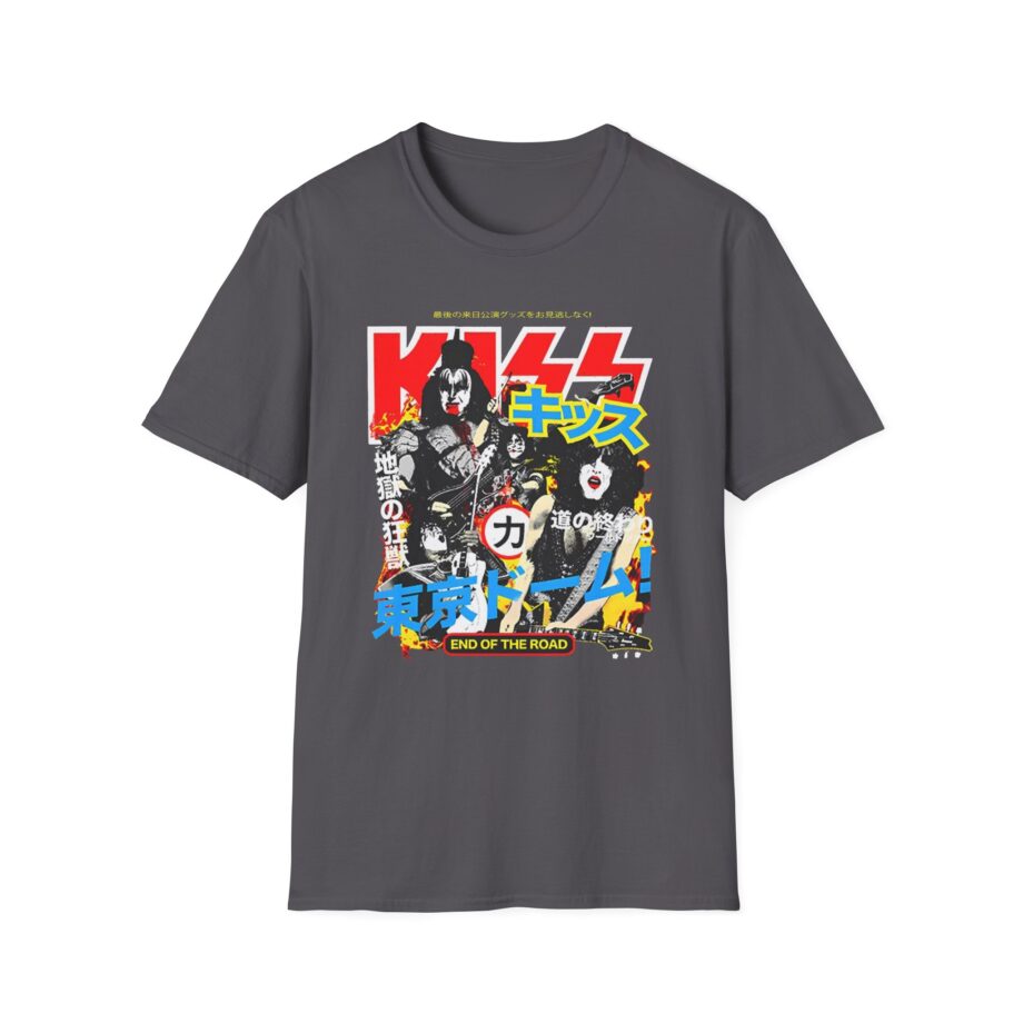 Kiss Last Performance Unisex Softstyle T-Shirt