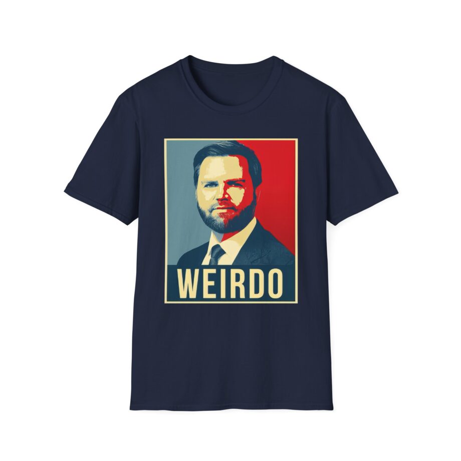 Weird Jd Vance Unisex Softstyle T-shirt