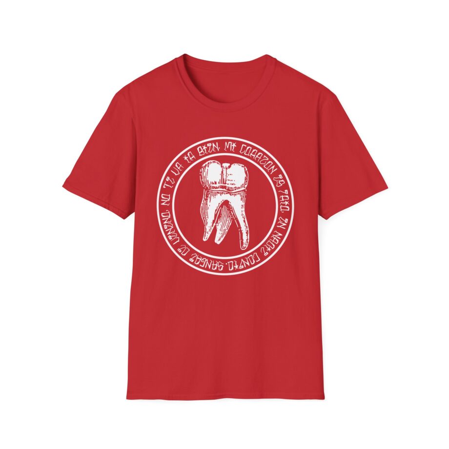 Thick as Blood Tooth Unisex Softstyle T-Shirt