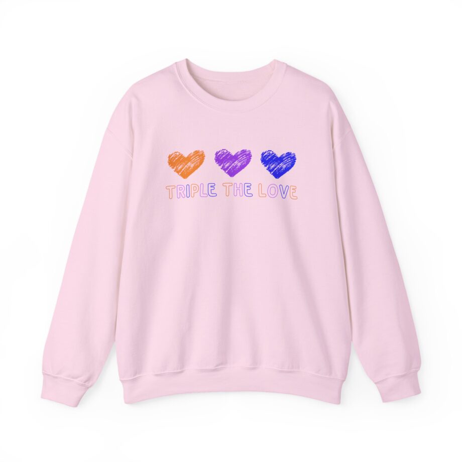 Fresh Love Unisex Heavy Blend™ Crewneck Sweatshirt