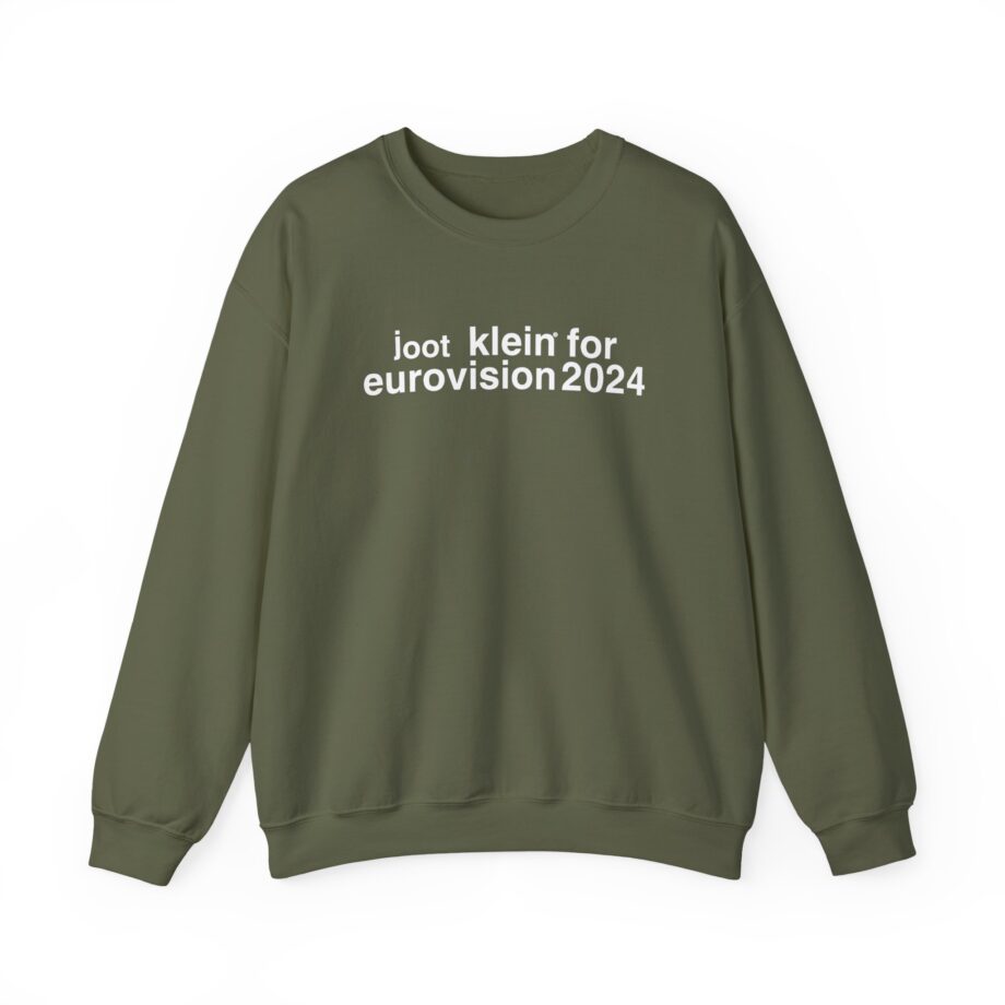 Joost Klein for Eurovision  Unisex Heavy Blend™ Crewneck Sweatshirt