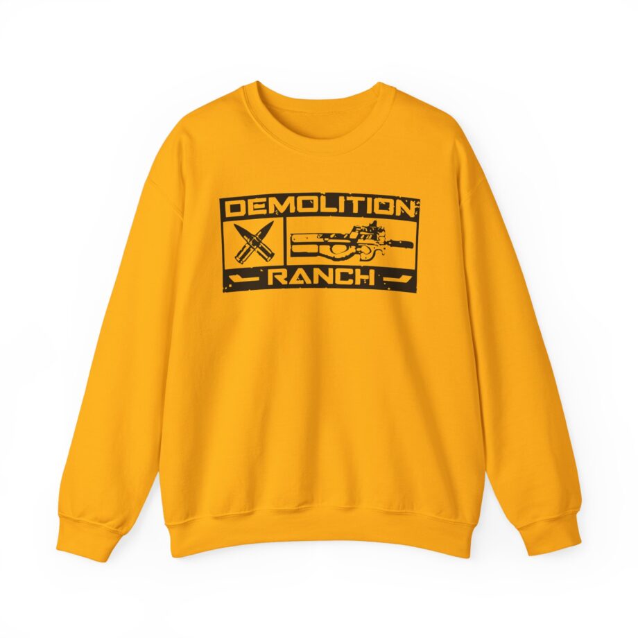 Demolition Ranch Unisex Heavy Blend Crewneck Sweatshirt