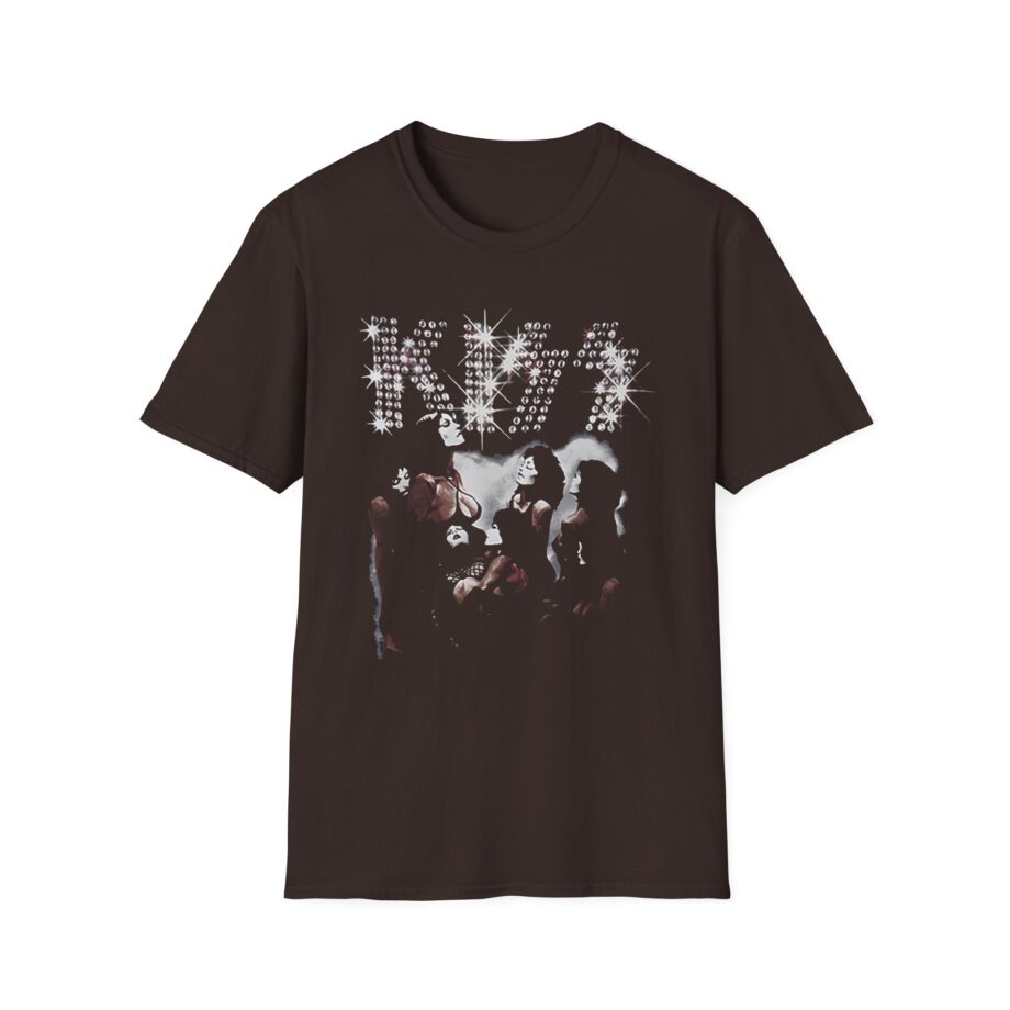 Kiss Blinding Lights Unisex Softstyle T-Shirt