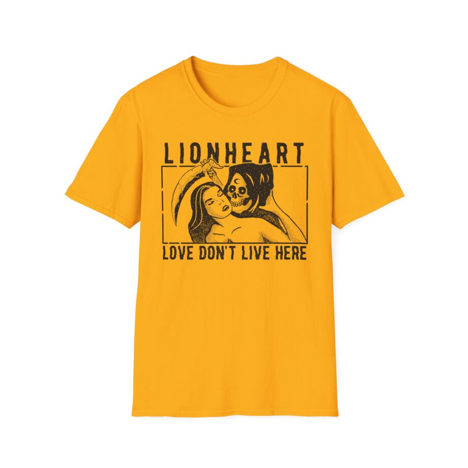 Lionheart Love Don't Reaper Unisex Softstyle T-shirt