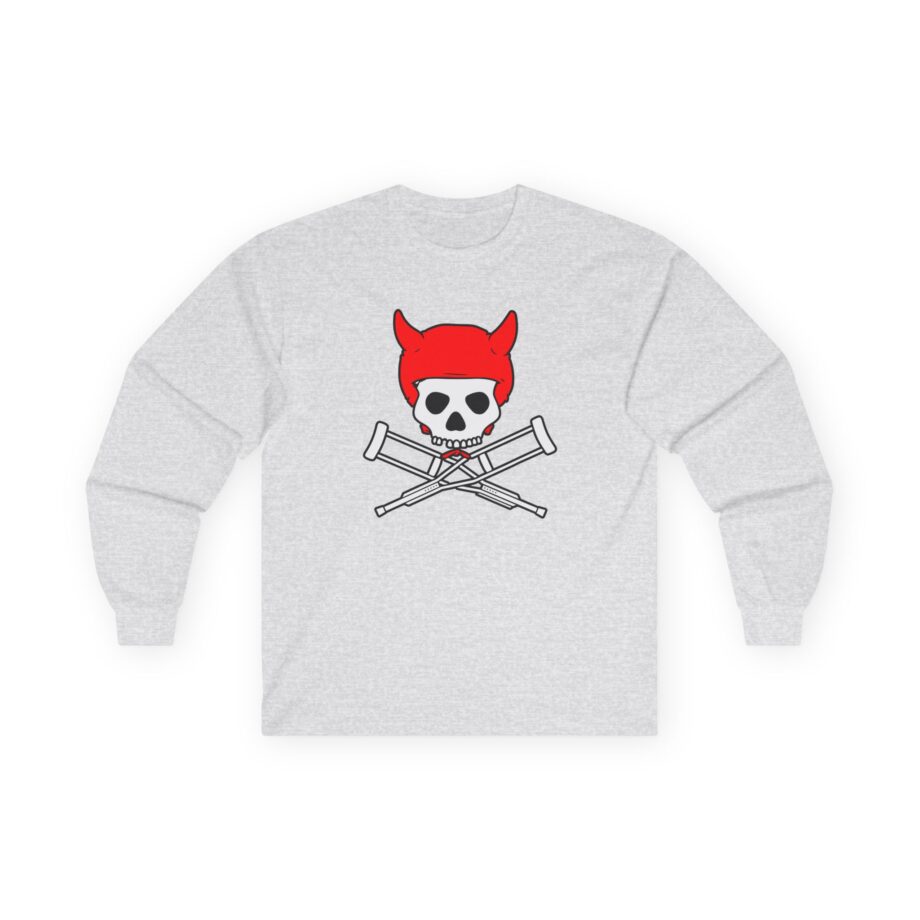 Jackass Camouflage Helmet Unisex Ultra Cotton Long Sleeve Tee
