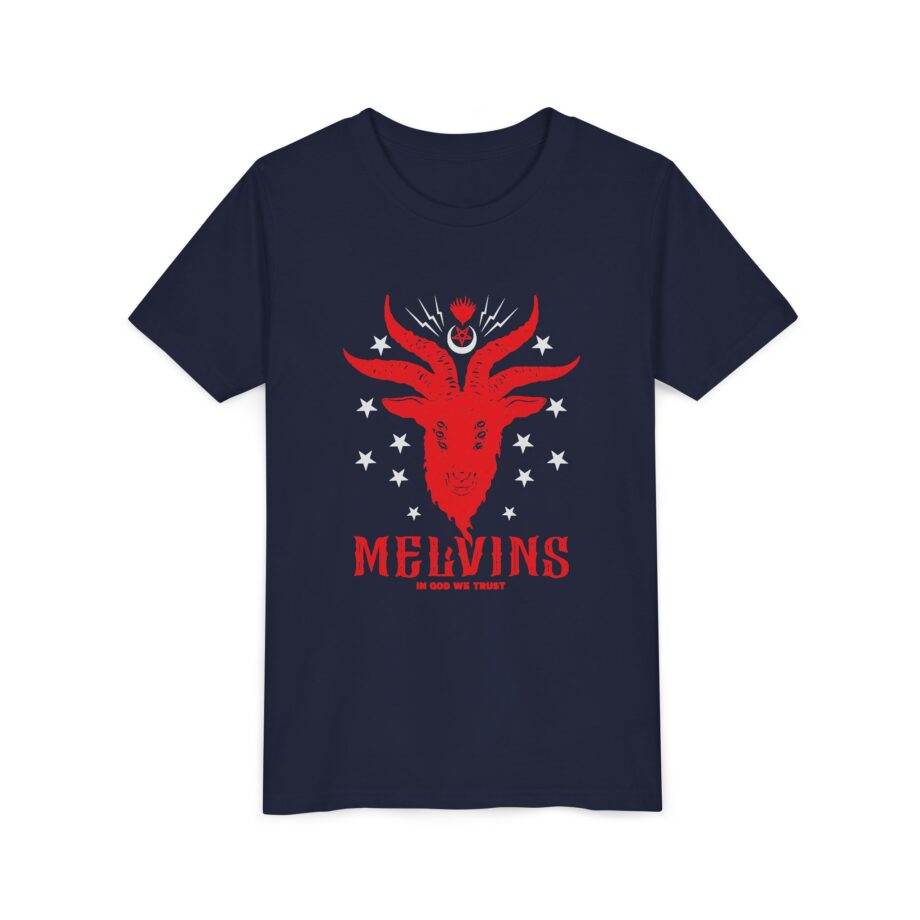 Melvins in God We Trust Youth Short Sleeve Tee