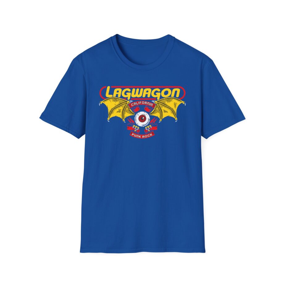 Lagwagon Eye California Unisex Softstyle T-shirt