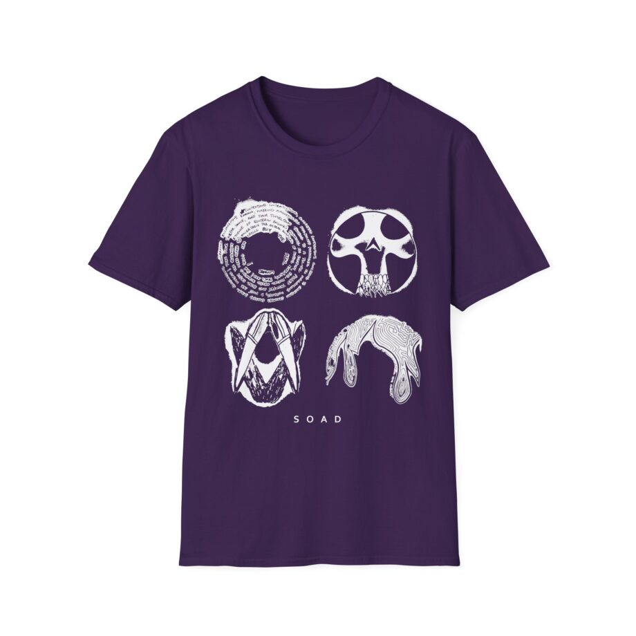 System of a Down All for One Unisex Softstyle T-Shirt