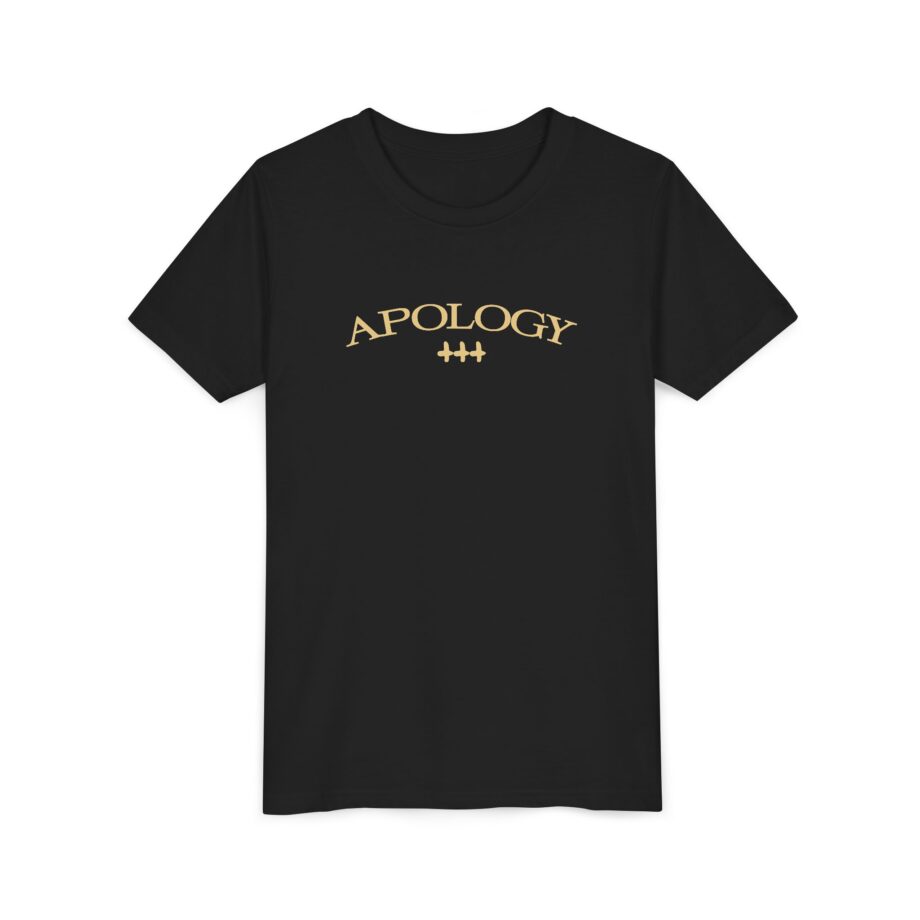 Wave to earth  Slchld 'apology' Na Tour Youth Short Sleeve Tee