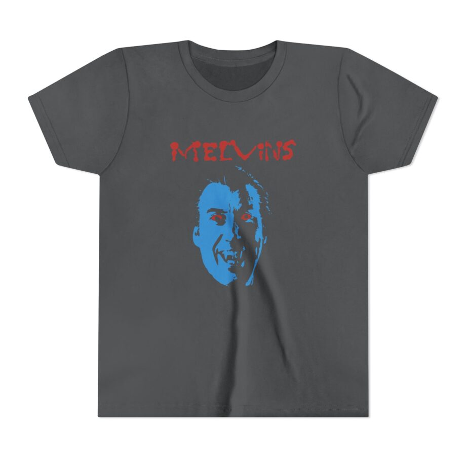 Melvins Christopher Lee Youth Short Sleeve Tee