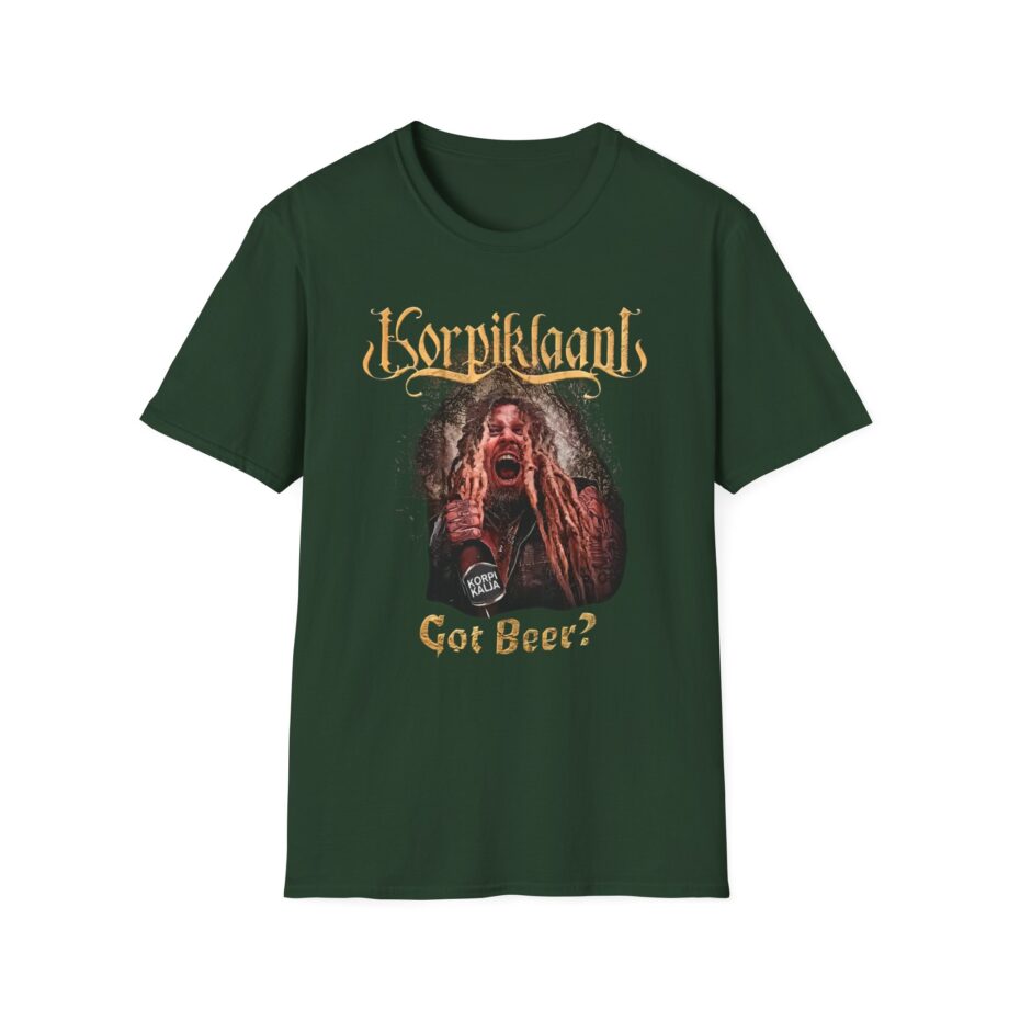 Korpiklaani Got Beer Unisex Softstyle T-shirt