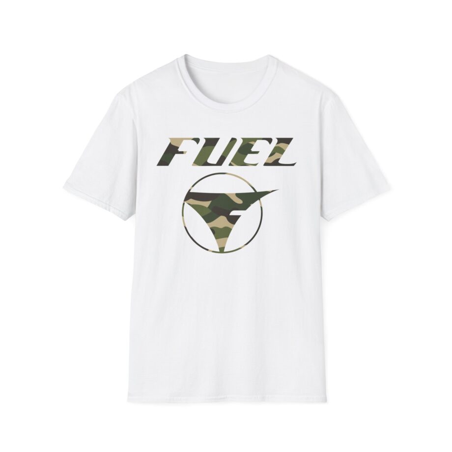 Fuel Camo Camo Unisex Softstyle T-shirt