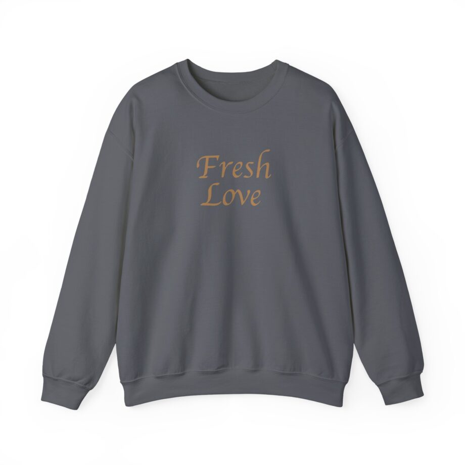 Fresh Love Unisex Heavy Blend™ Crewneck Sweatshirt