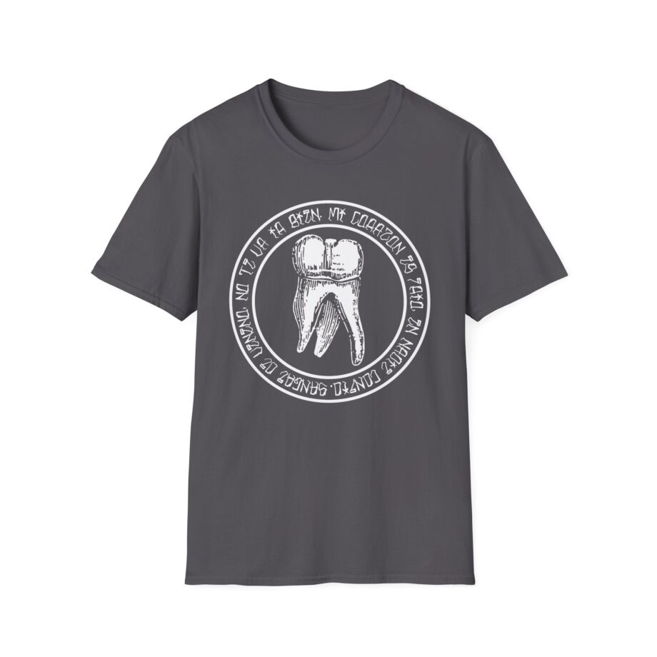 Thick as Blood Tooth Unisex Softstyle T-Shirt