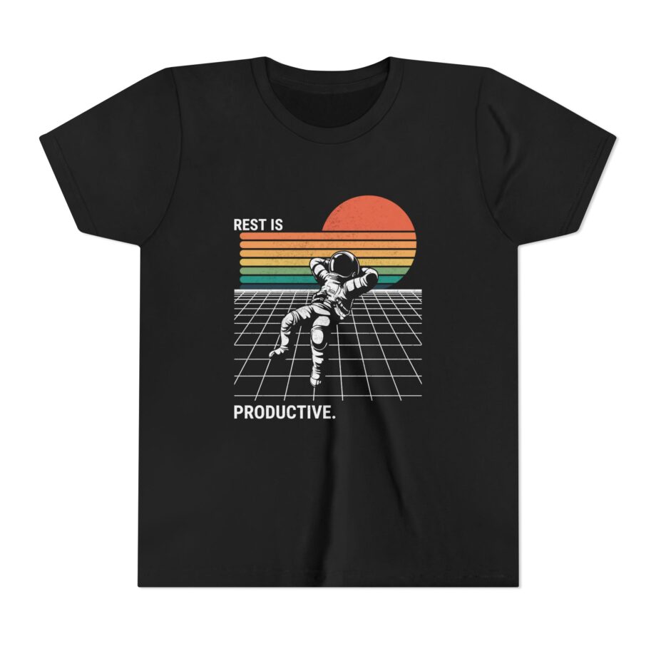 Elyse Myers: Rest is Productive Youth Short Sleeve Tee