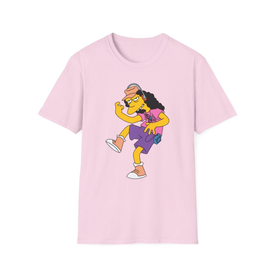 Thick as Blood Unisex Softstyle T-Shirt