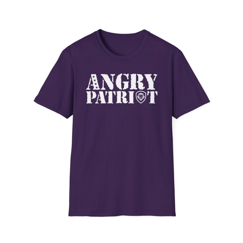 Valuetainment Angry Patriot Unisex Softstyle T-shirt