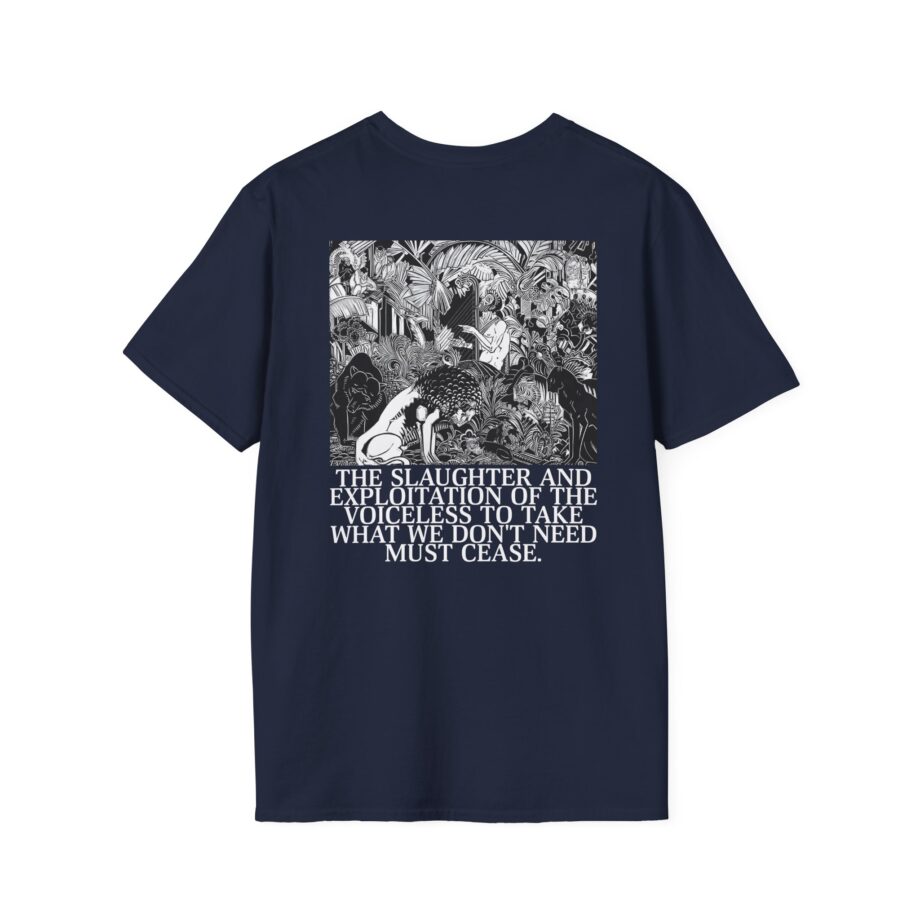 Ecostrike Earth Unisex Softstyle T-shirt