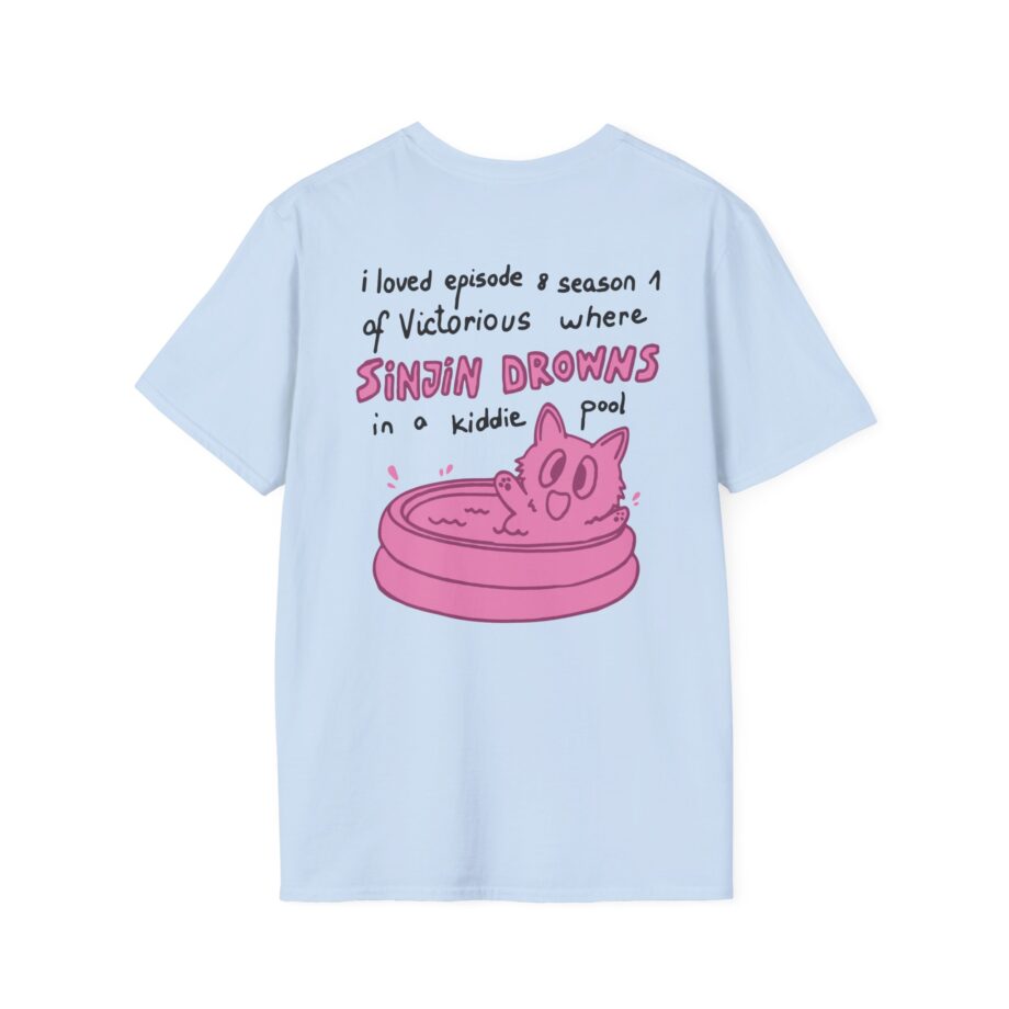 Sinjin Drowning Sinjin Origin Unisex Softstyle T-shirt