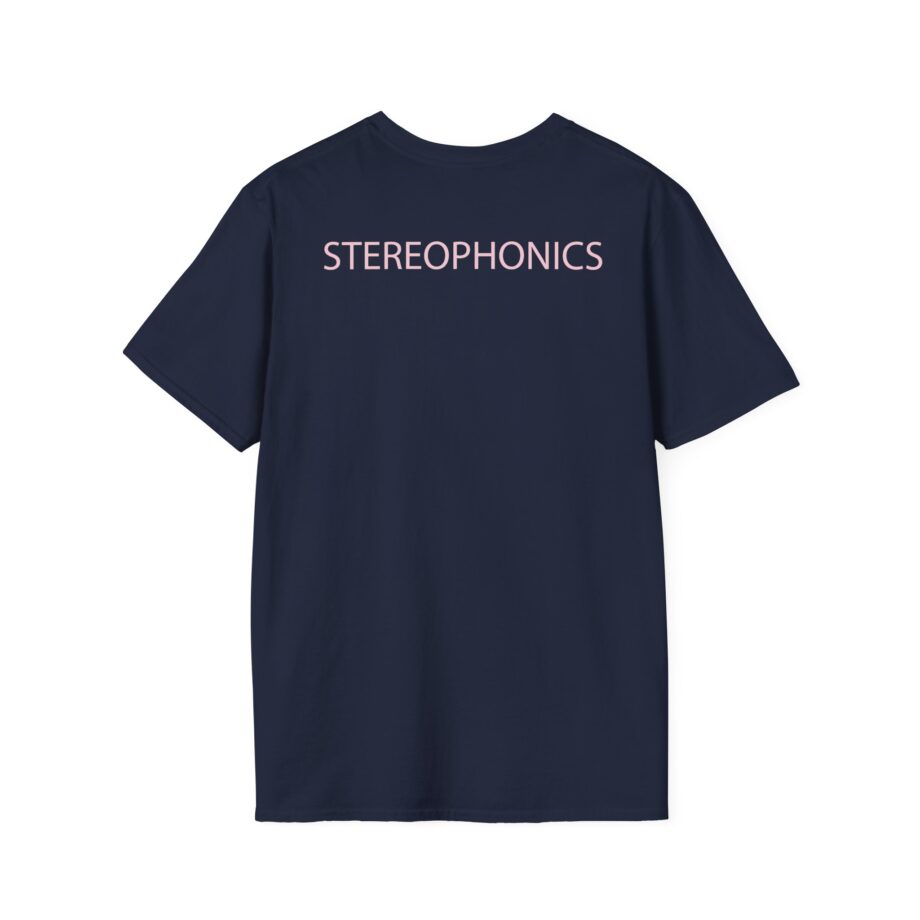 Stereophonics Make 'em Laugh Unisex Softstyle T-shirt