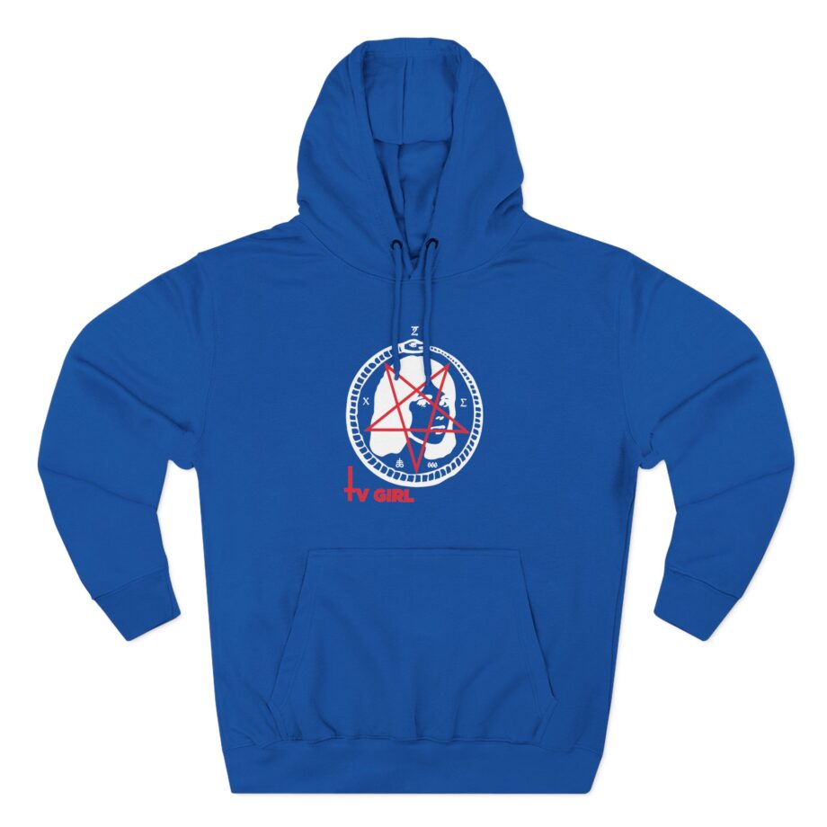 Tv Girl Three-Panel Fleece Hoodie