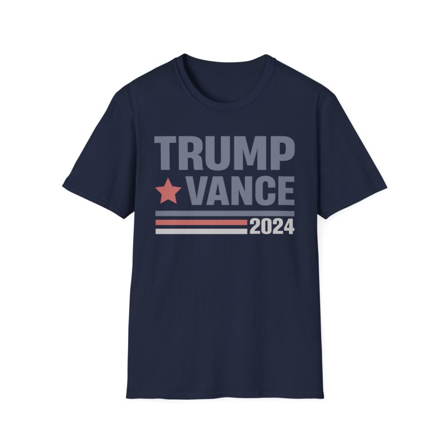 Trump Vance 2024 Election Supporter Unisex Softstyle T-shirt