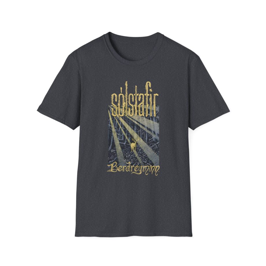 Solstafir Berdreyminn Unisex Softstyle T-Shirt
