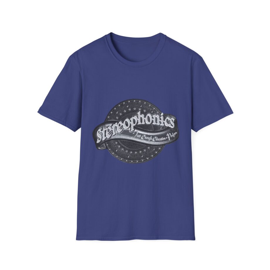 Stereophonics Vintage Just Enough Education to Perform Unisex Softstyle T-shirt