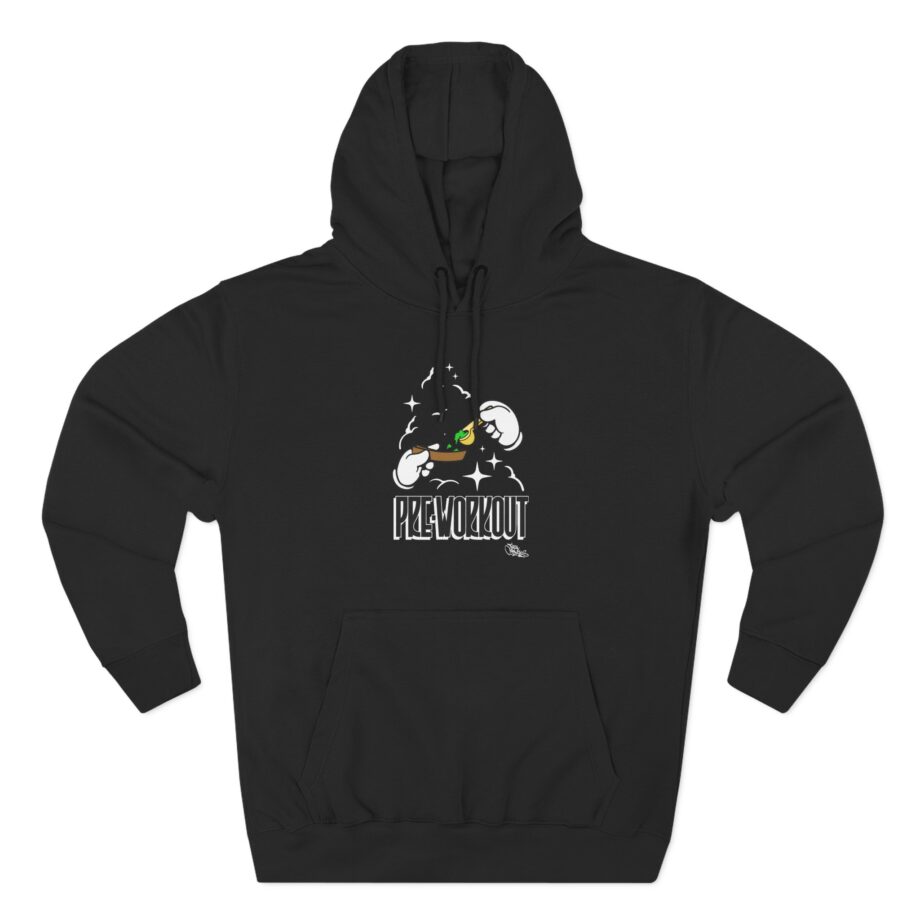 Method Man PreWorkout Three-Panel Fleece Hoodie