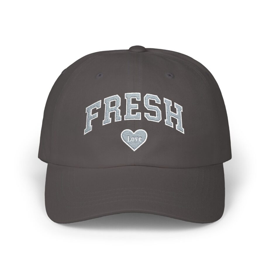 Fresh Love Classic Dad Cap