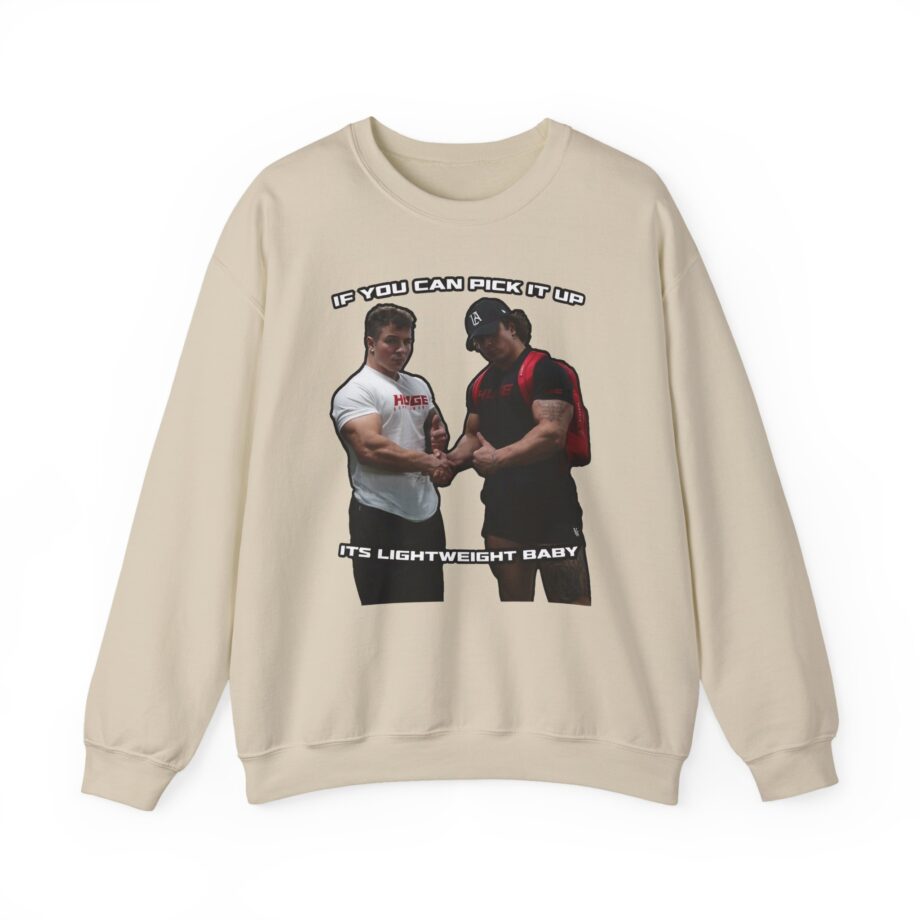 Tren Twins Lightweight Unisex Heavy Blend™ Crewneck Sweatshirt