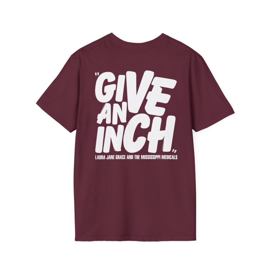 Laura Jane Grace Give an Inch Unisex Softstyle T-shirt